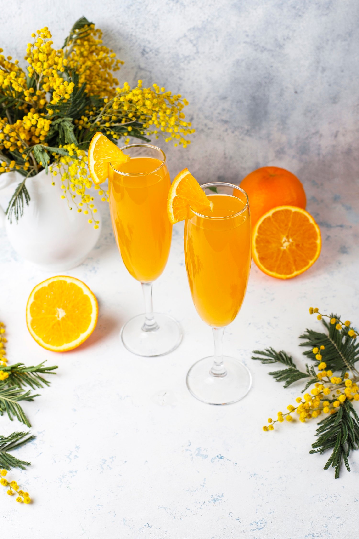 Mother's Day mimosas at PURE Med Spa