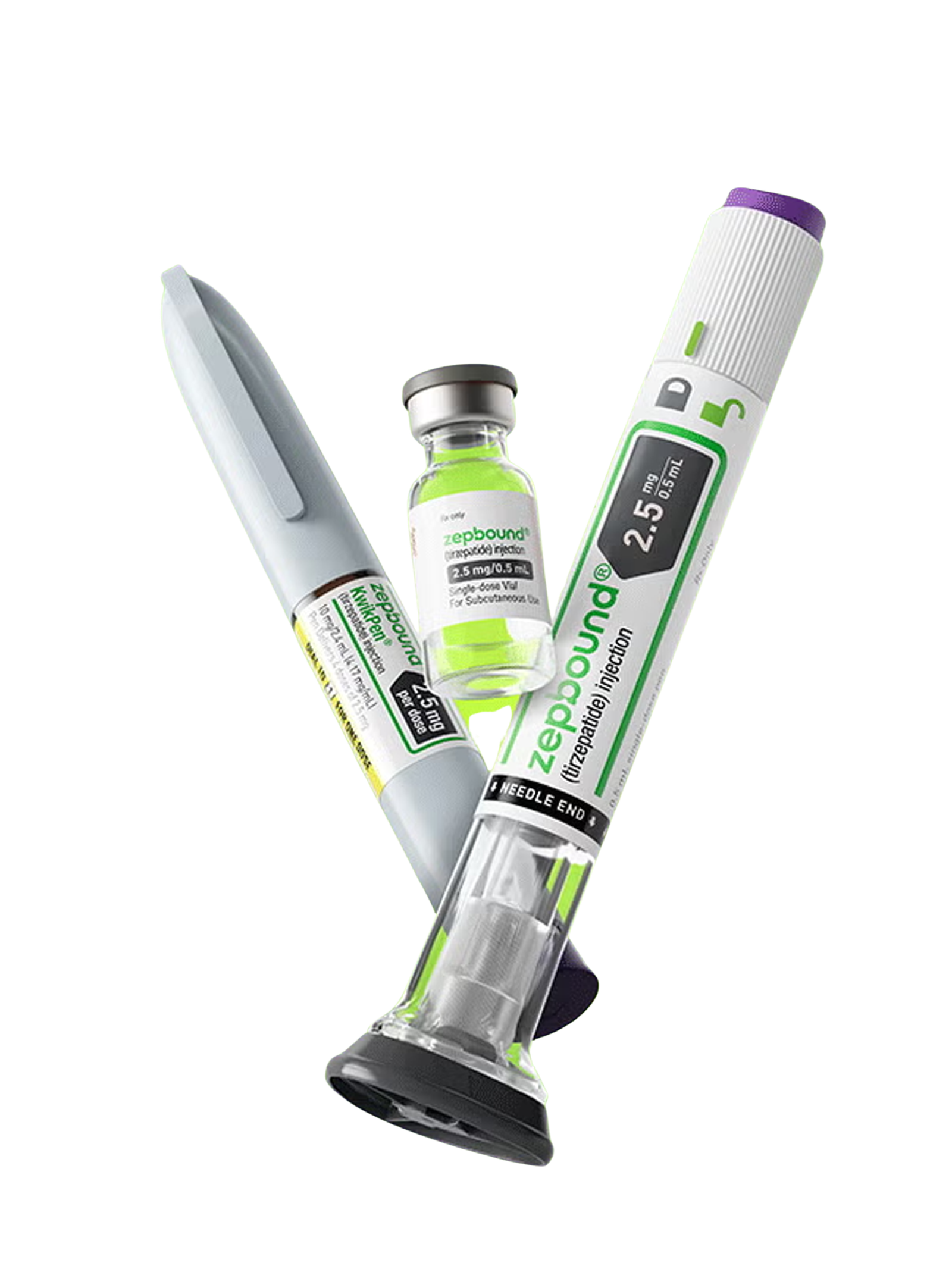 Zepbound Pen - Tirzepatide weight loss injections Chicago