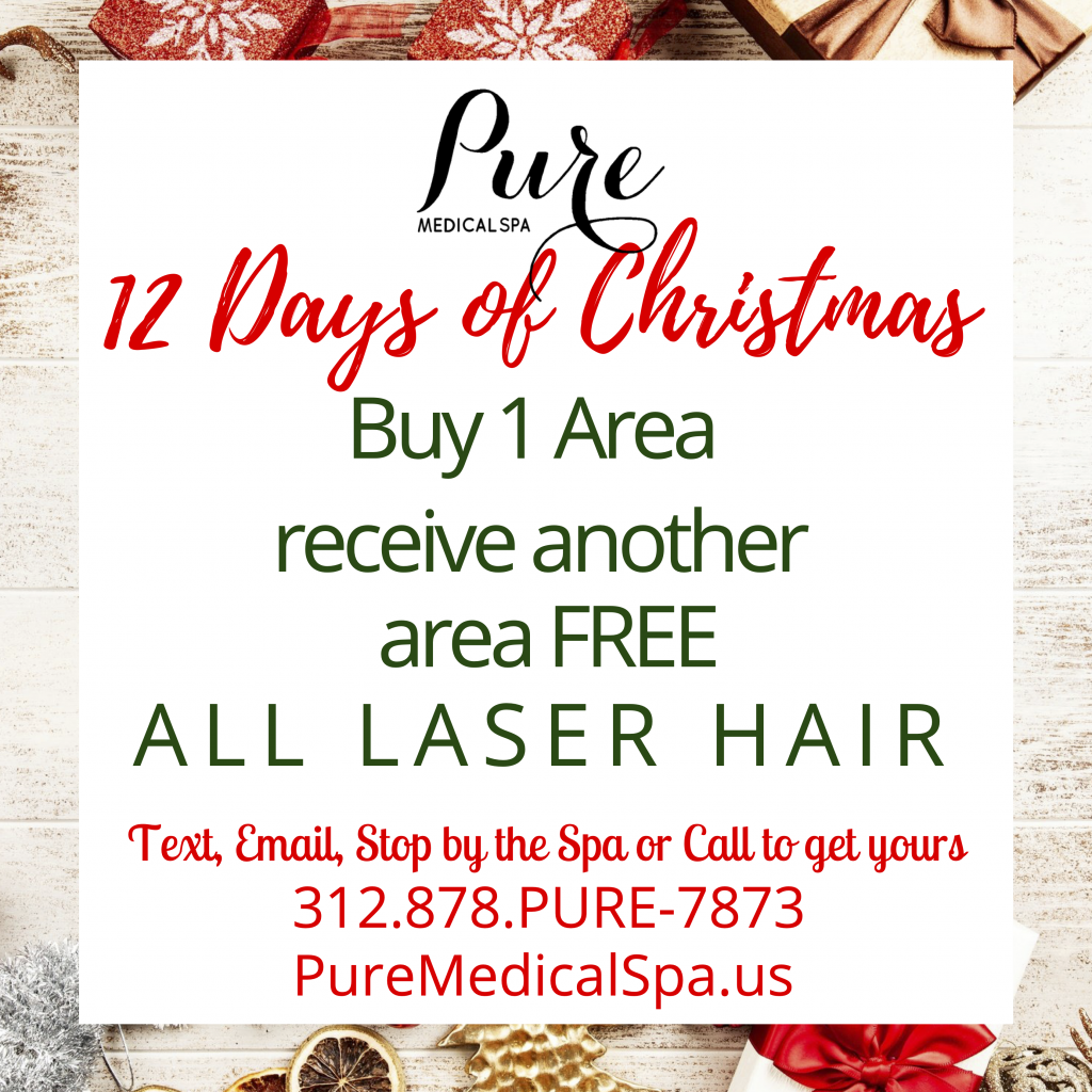 Christmas Offer and Deal on Laser Hair Removal in Chicago