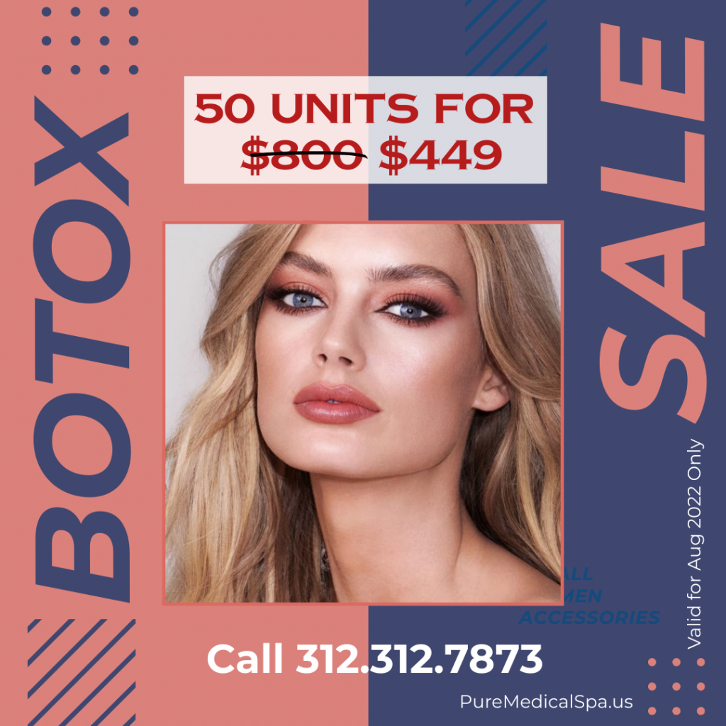 Botox and Filler Offers Aug 2022