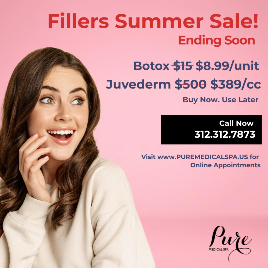 Pure Fillers Sale