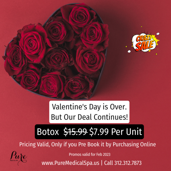 Botox Exclusive Online Pricing of $7.99