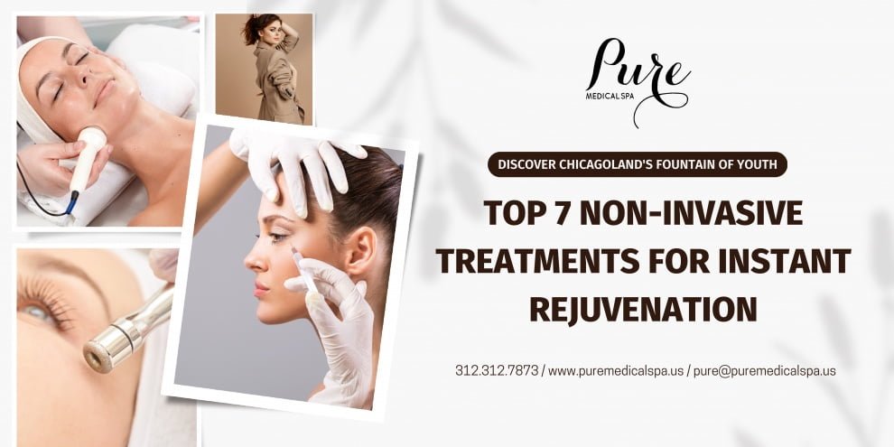 Top 7 Non Invasive Treatments for Beautiful Looks Top 7 Non Invasive Treatments for Beautiful Looks