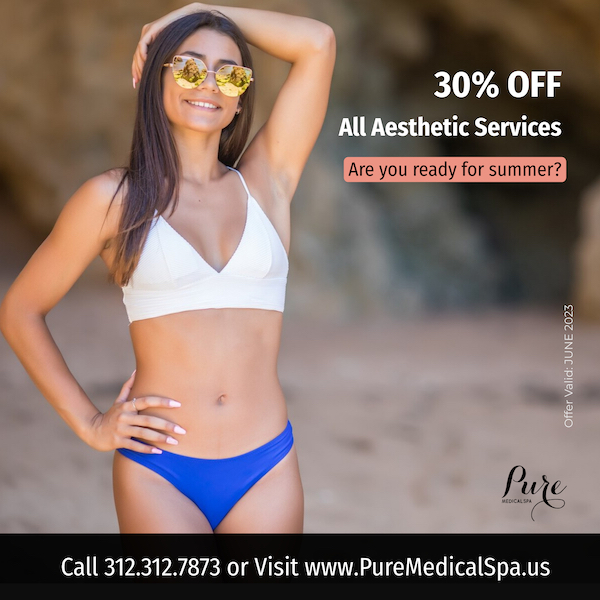30% OFF Aesthetic Services