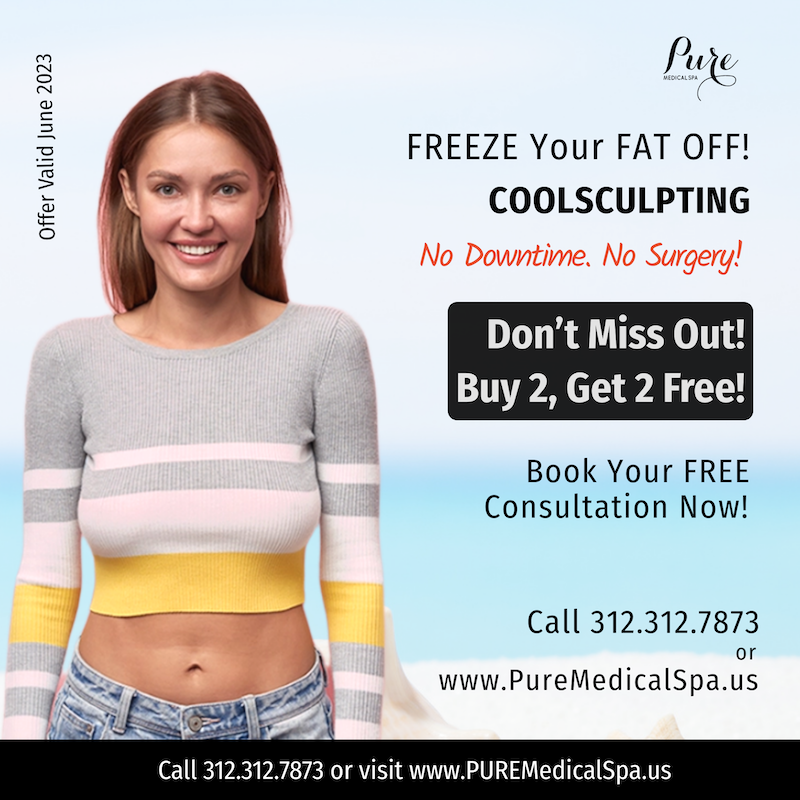 CoolSculpting Offer of the Month, Fat Reduction Offer in Chicago
