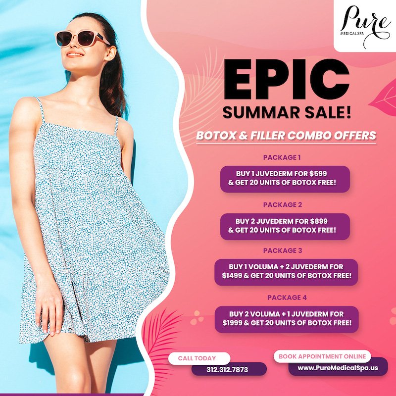 Pure Botox and Fillers Combo Course 2023