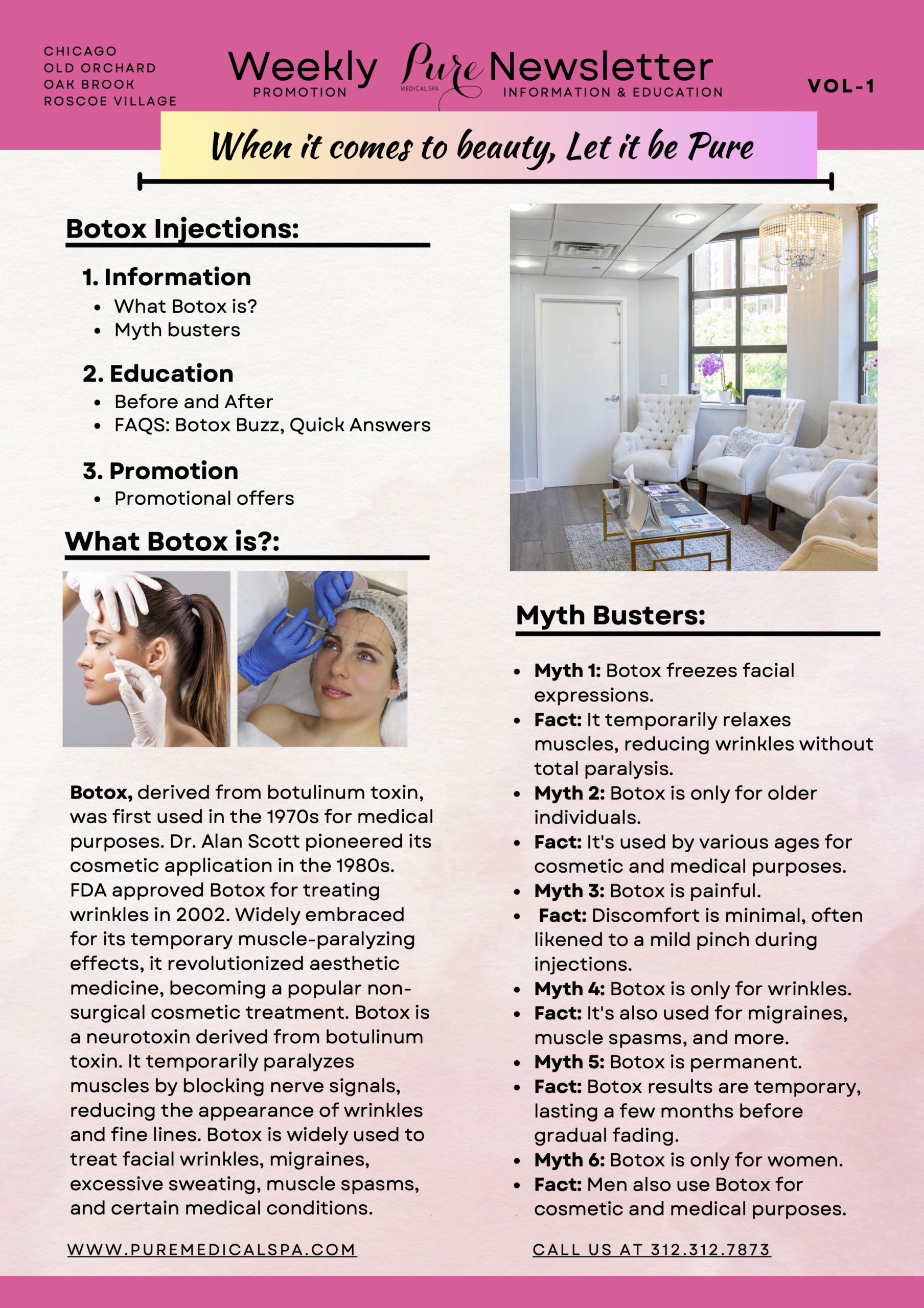 PURE Botox Newsletter Jan 2024 Page 1