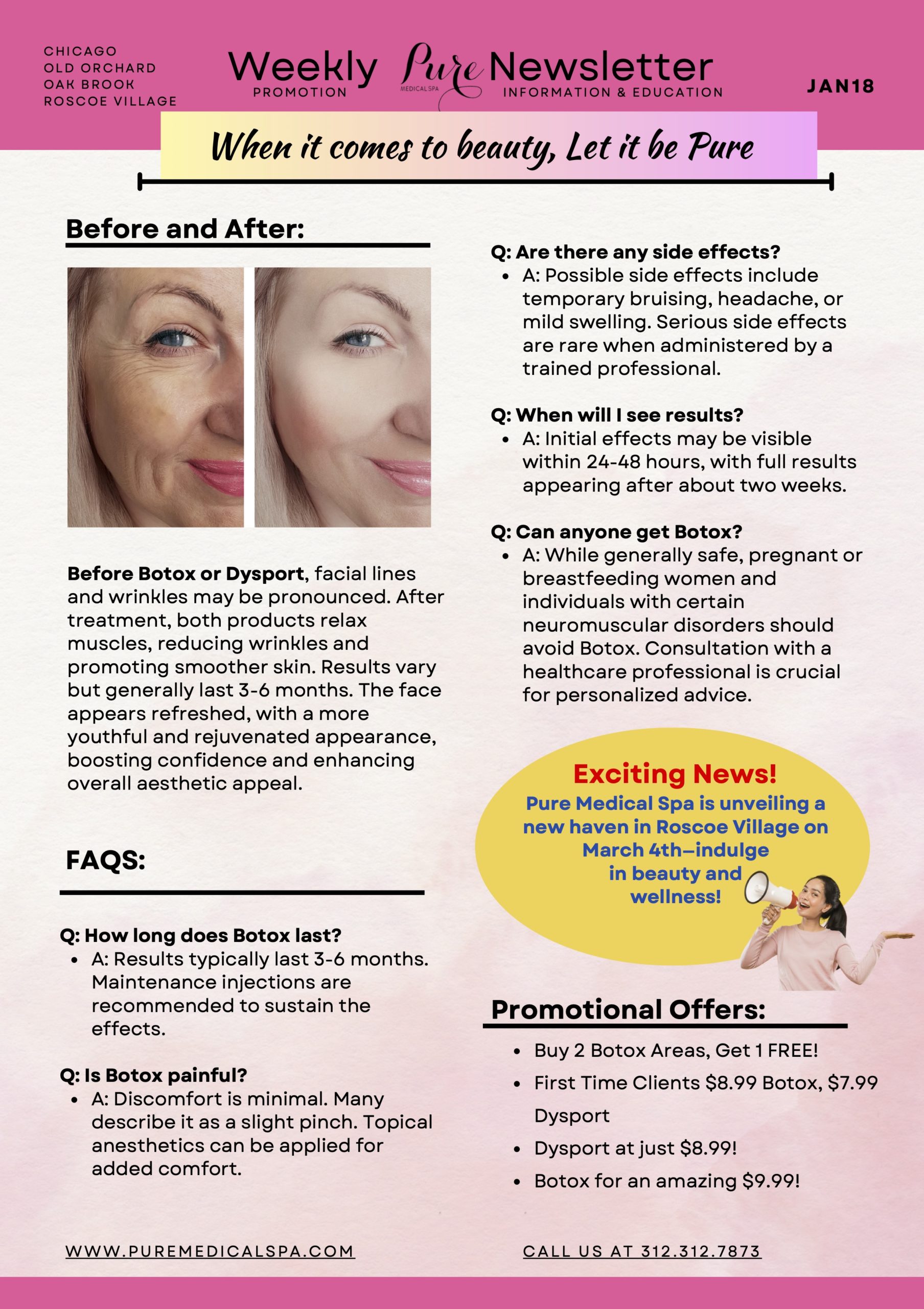 PURE Botox Newsletter Jan 2024 Page 2