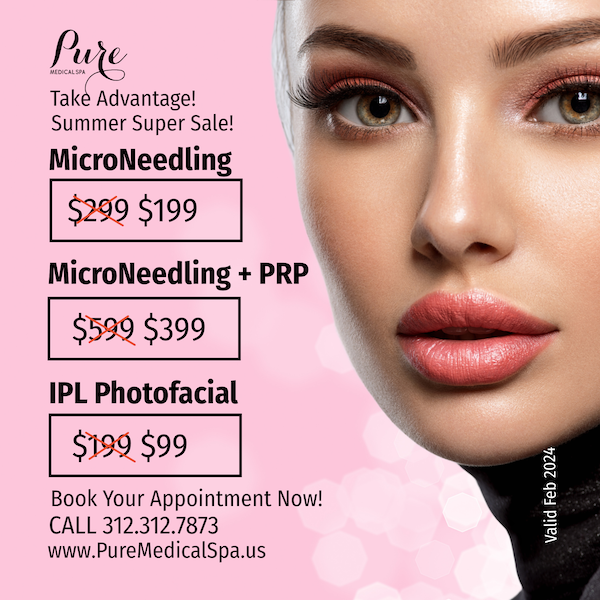 MicroNeedling with PRP Feb 2024