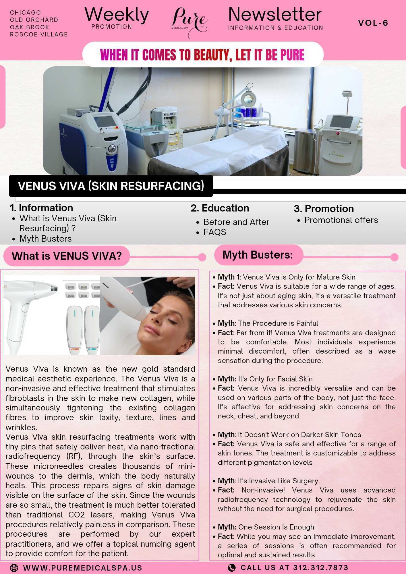 PURE Newsletter page 1