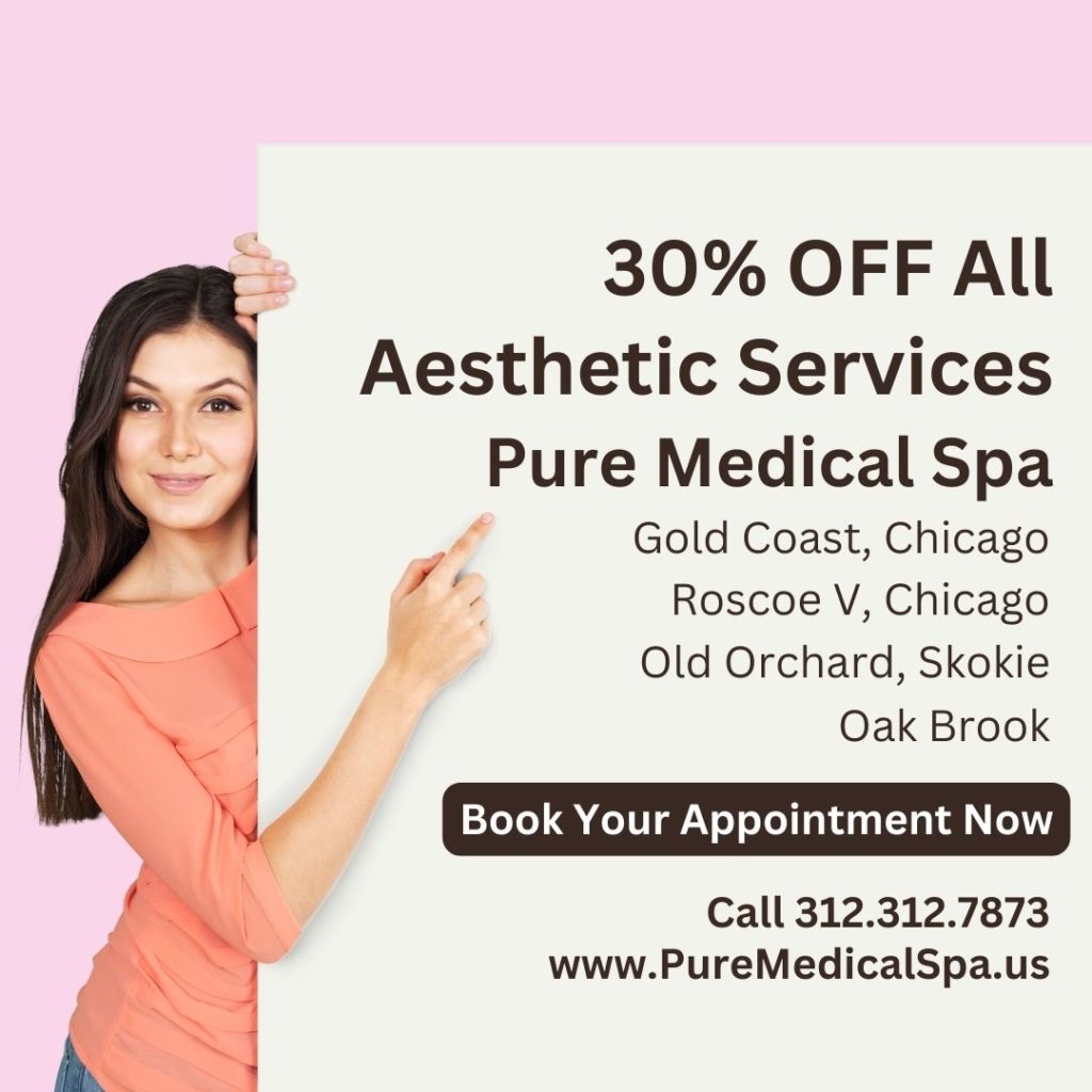 30% OFF All Aesthetic Services