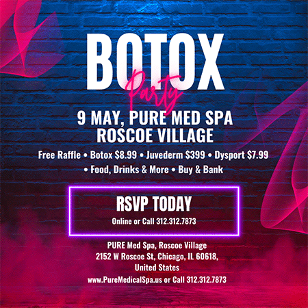 Botox Party 9 May