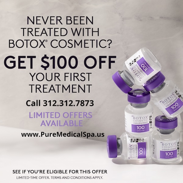 Botox $100 OFF First Time Botox Clients