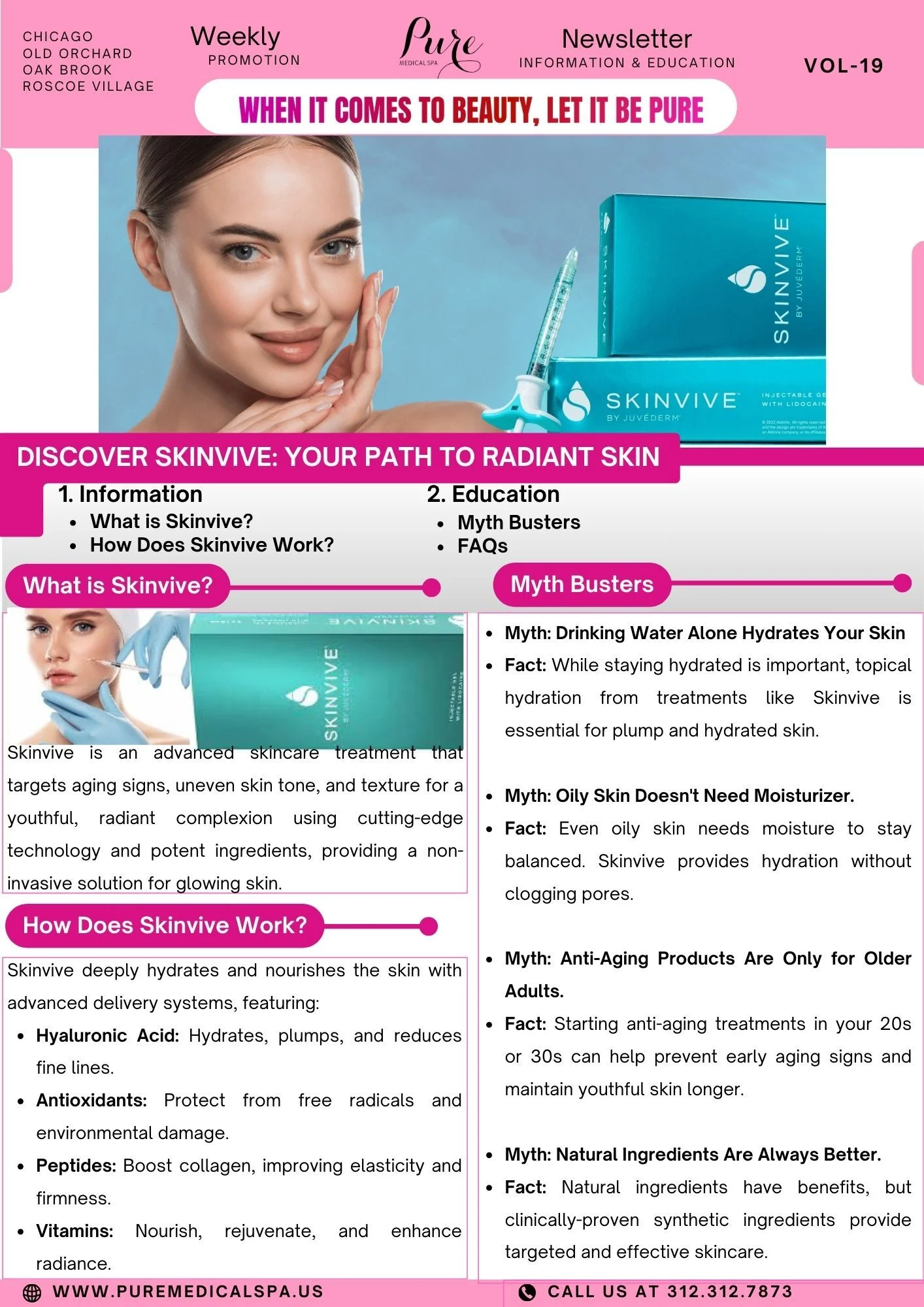 Discover Skinvive Discover Skinvive