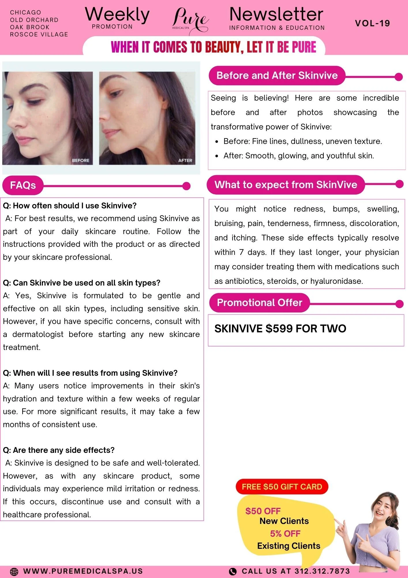 Discover Skinvive Discover Skinvive