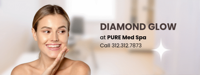 Diamond glow facial Chicago Diamond glow facial Chicago