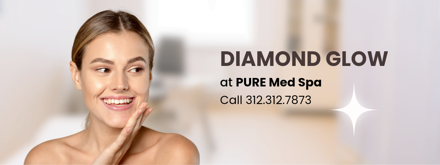 Diamond glow facial Chicago Diamond glow facial Chicago
