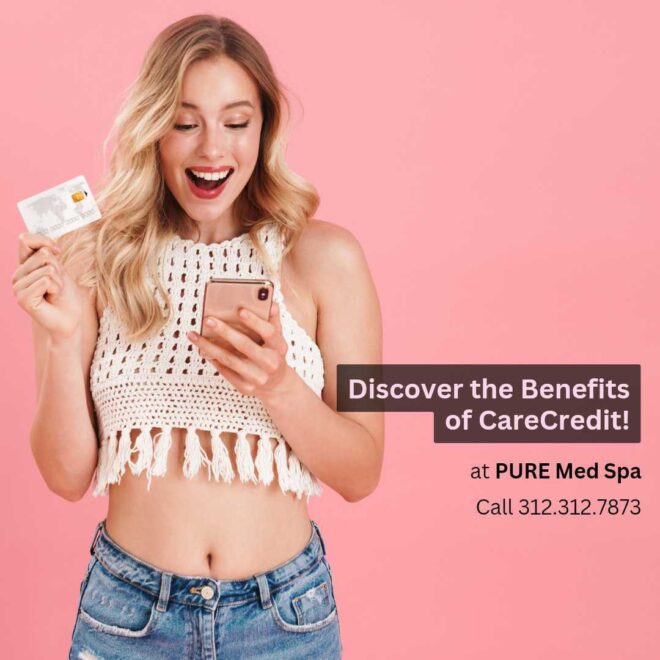 can you use carecredit for glp 1 Discover the Benefits of CareCredit at Pure Medical Spa!