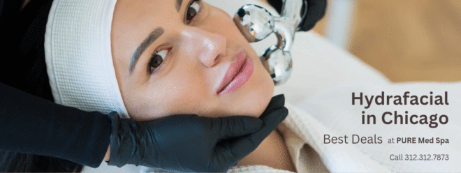 3 Steps of Hydrafacial 3 Steps of Hydrafacial
