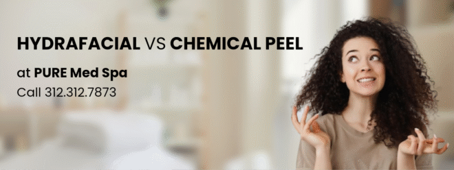 Hydrafacial vs Chemical Peel Hydrafacial vs Chemical Peel