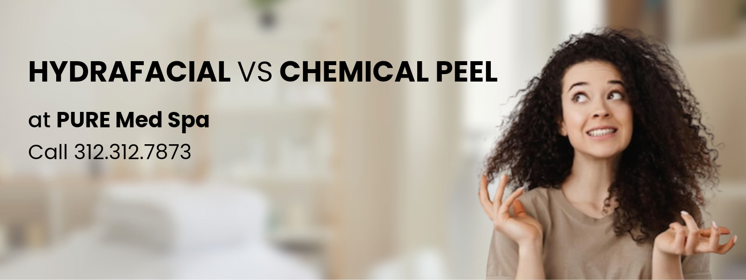 Hydrafacial vs Chemical Peel Hydrafacial vs Chemical Peel