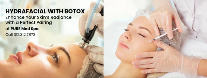 Hydrafacial with Botox Hydrafacial with Botox
