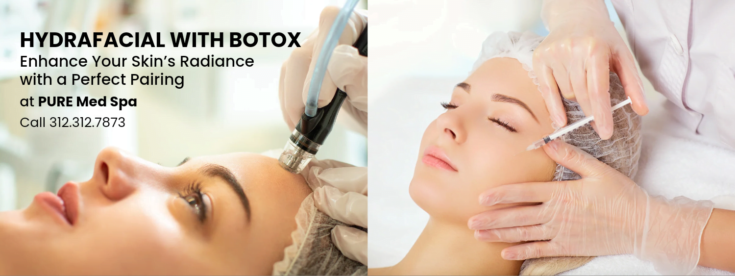 Hydrafacial with Botox Hydrafacial with Botox
