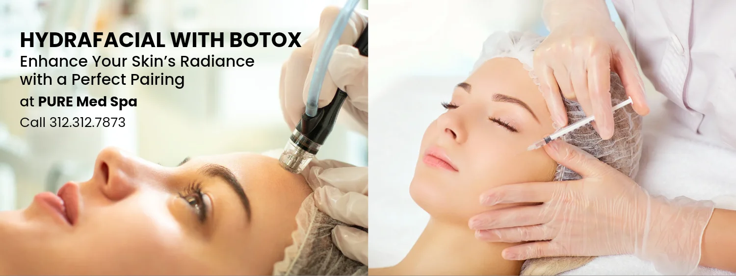 Hydrafacial with Botox Hydrafacial with Botox