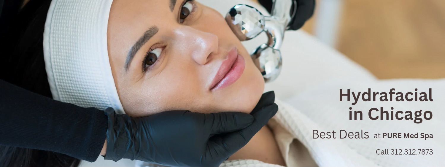3 Steps of Hydrafacial 3 Steps of Hydrafacial