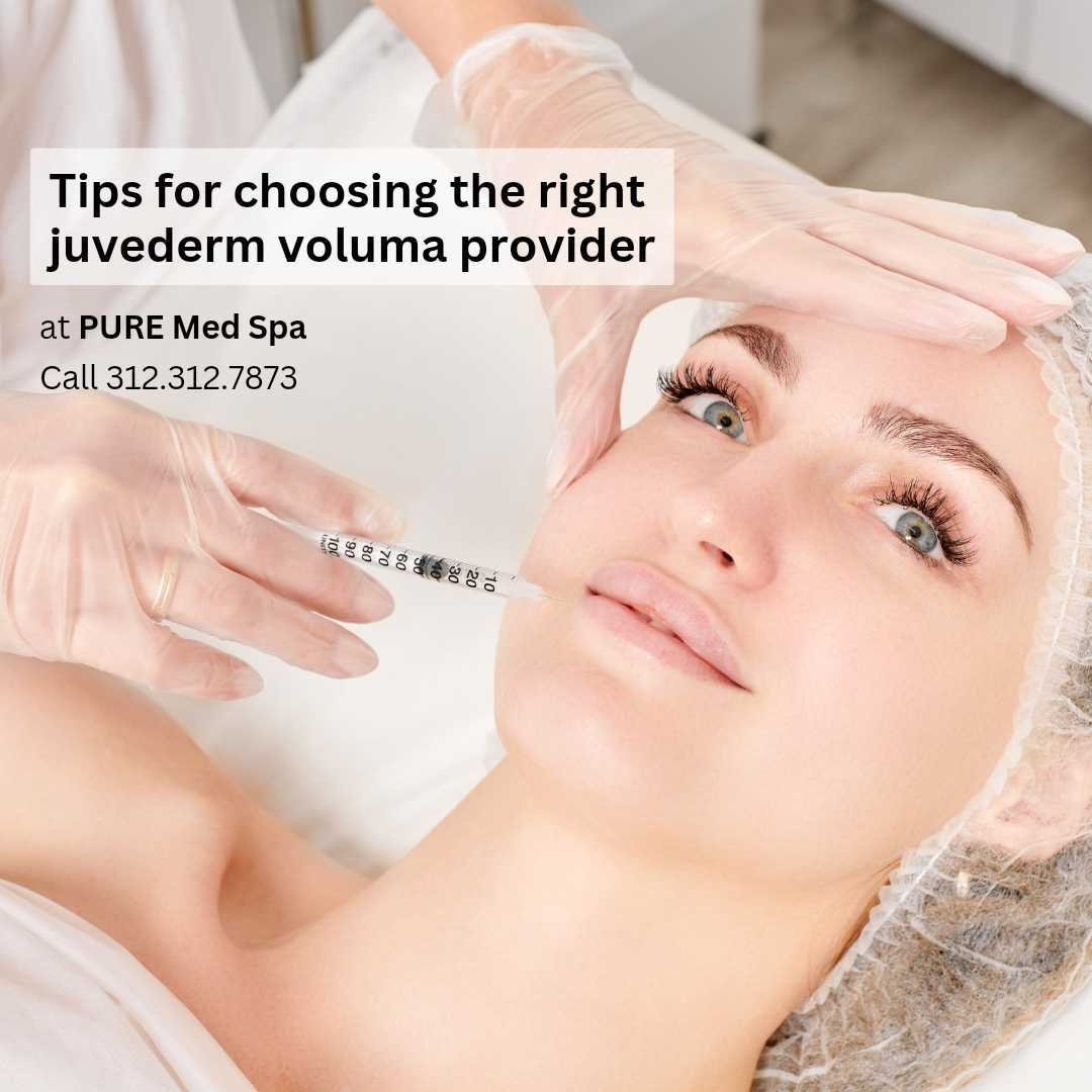 Choosing Right Juvederm Voluma Provider Choosing Right Juvederm Voluma Provider