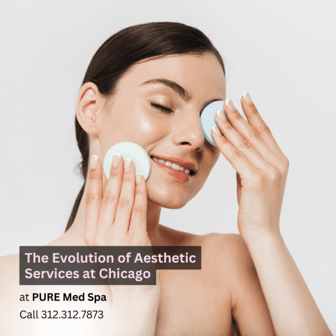 Evolution of Aesthetic Services