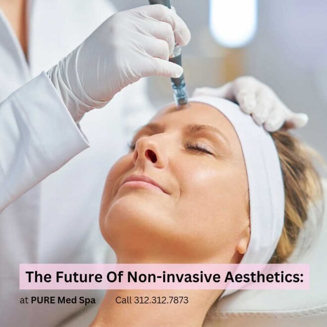 The future of non-invasive aesthetics The future of non-invasive aesthetics