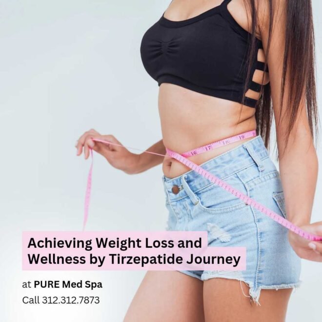 Achieving Weight Loss and Wellness by Tirzepatide Journey - PURE Medical Spa