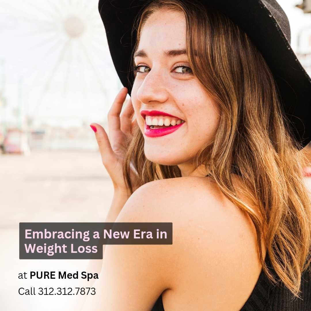 Embracing a New Era in Weight Loss Embracing a New Era in Weight Loss