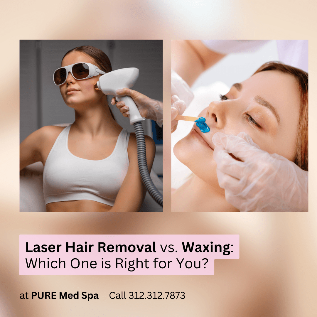 Laser Hair Removal vs. Waxing Laser Hair Removal vs. Waxing