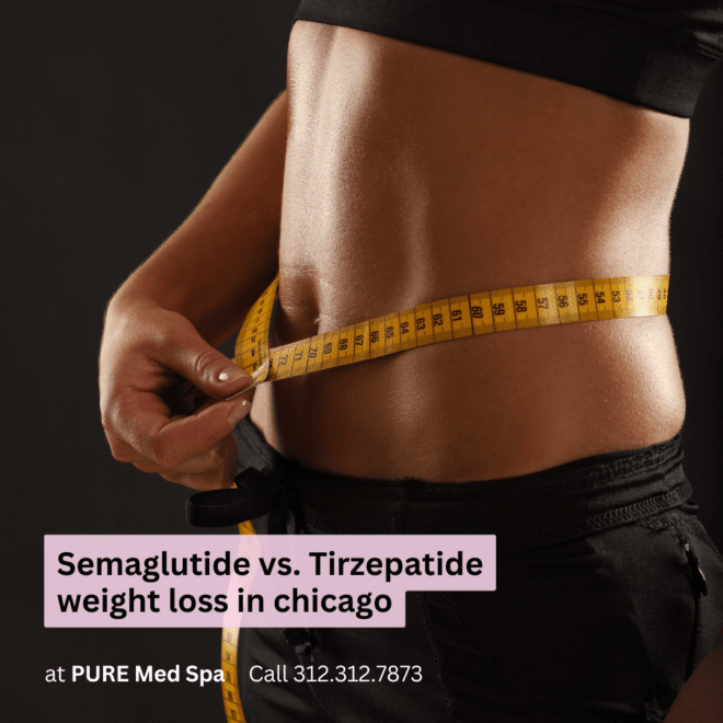 Semaglutide vs. Tirzepatide weight loss in chicago Semaglutide vs. Tirzepatide weight loss in chicago