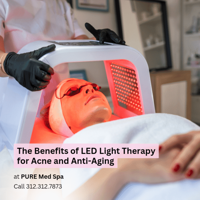 The Benefits of LED Light Therapy for Acne and Anti-Aging LED Light Therapy for Acne and Anti-Aging