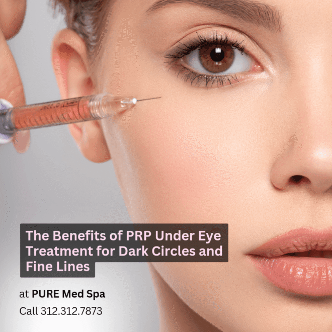 PRP Under Eye Treatment for Dark Circles and Fine Lines