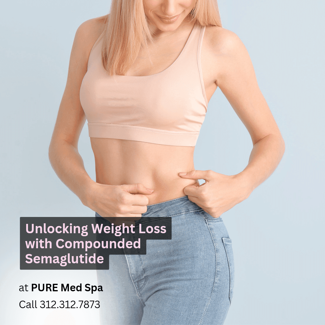 Unlocking Weight Loss with Compounded Semaglutide Unlocking Weight Loss with Compounded Semaglutide