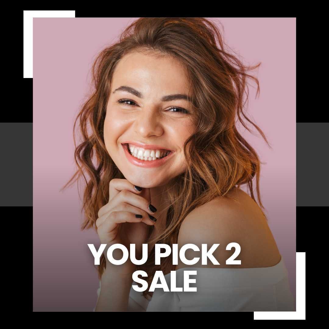You Pick 2 Sale for Botox and Fillers