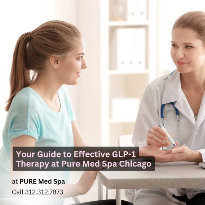 Your Guide to Effective GLP-1 Therapy at Pure Med Spa Chicago Your Guide to Effective GLP-1 Therapy at Pure Med Spa Chicago