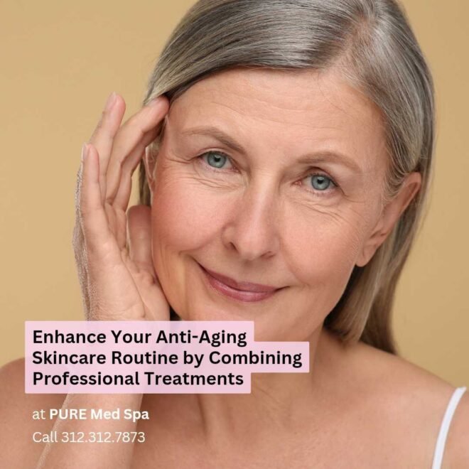 Enhance Your Anti-Aging Skincare Routine by Combining Professional Treatment (1)