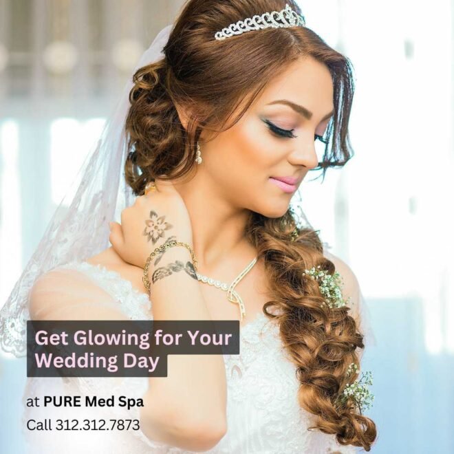 Get Glowing for Your Wedding Day