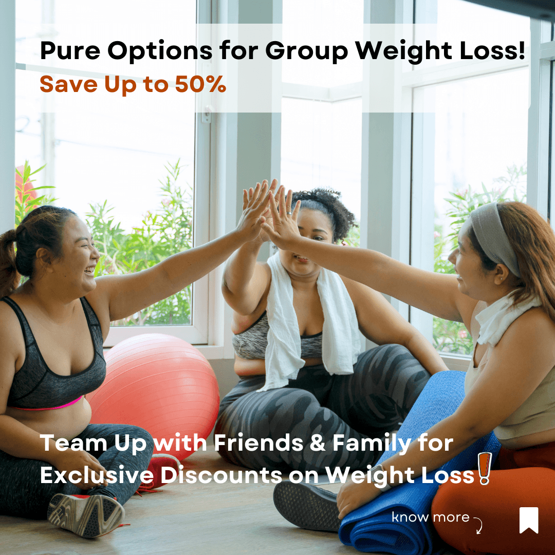 Pure Med Spa, Group Weight Loss Program Pure Med Spa, Group Weight Loss Program