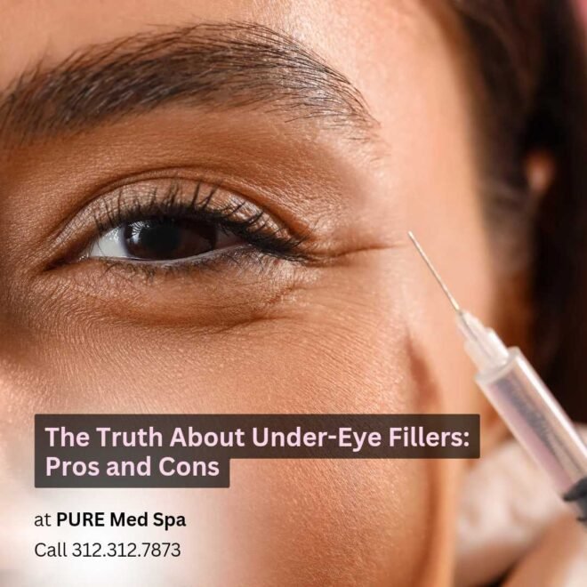 The truth about filler under eye