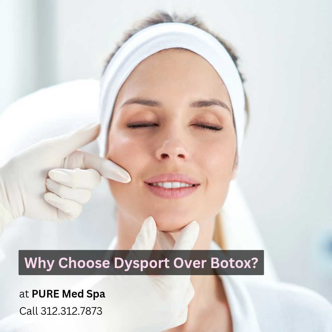 Why Choose Dysport Over Botox Dysport Over Botox
