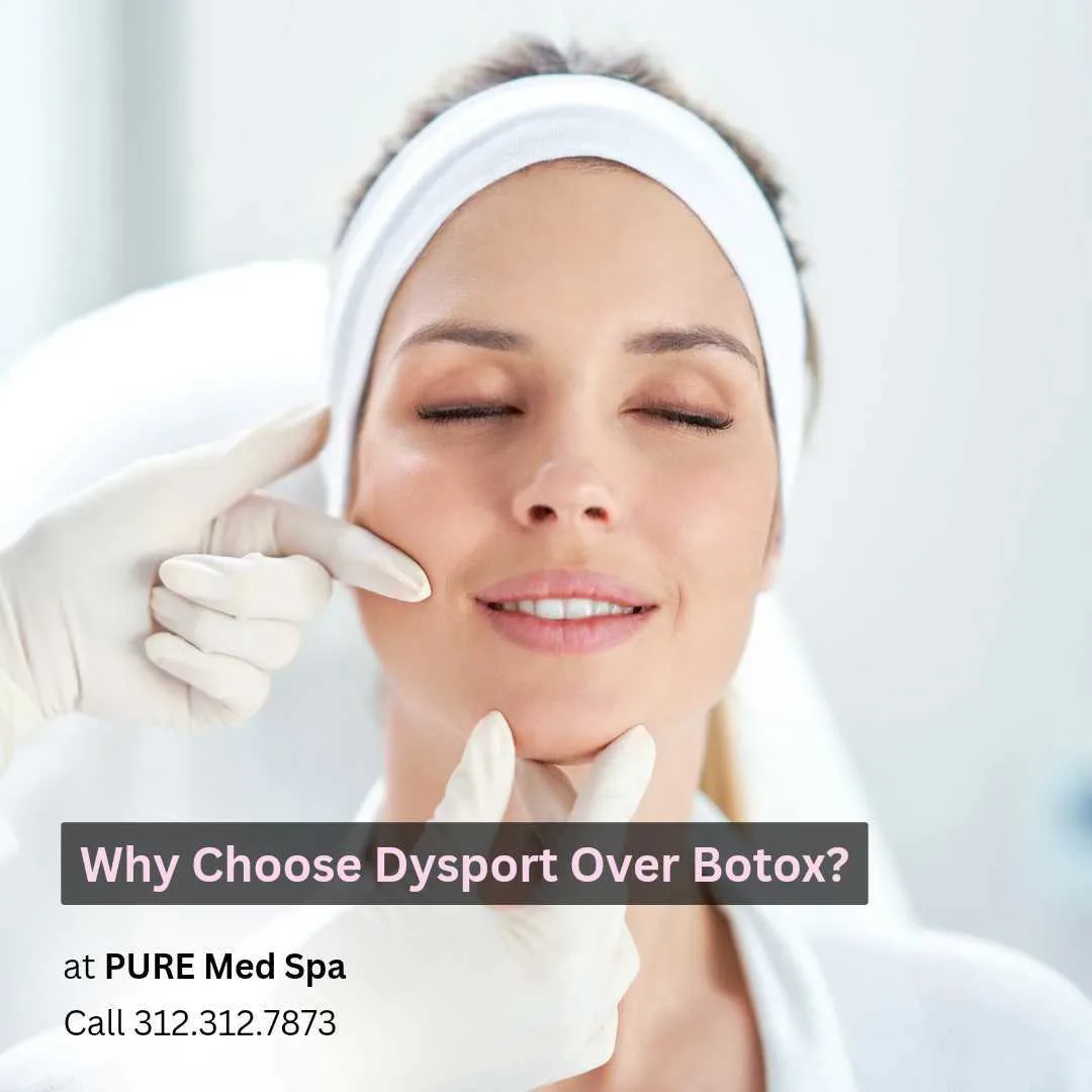 Why Choose Dysport Over Botox Dysport Over Botox