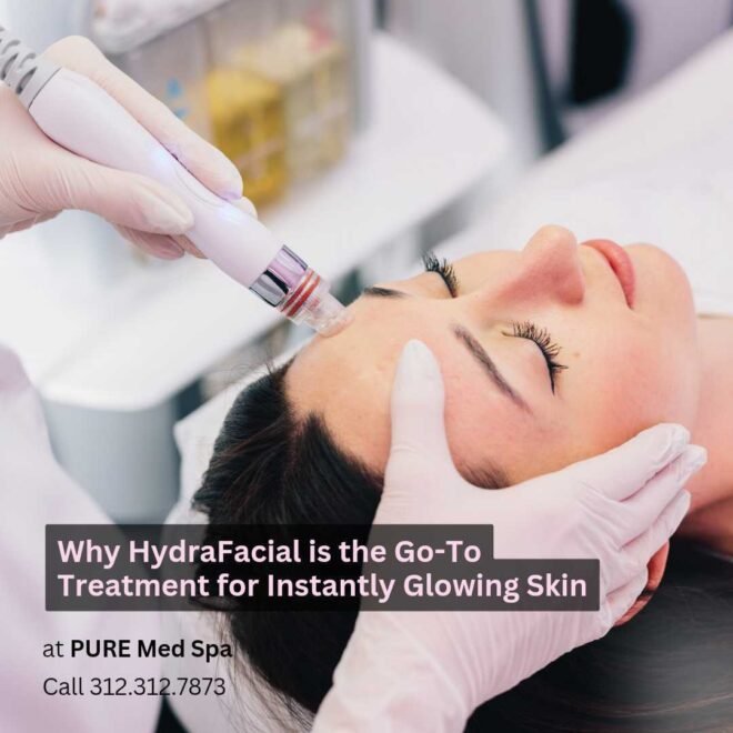 Why HydraFacial is the Go-To Treatment for Instantly Glowing Skin Why HydraFacial is the Go-To Treatment for Instantly Glowing Skin