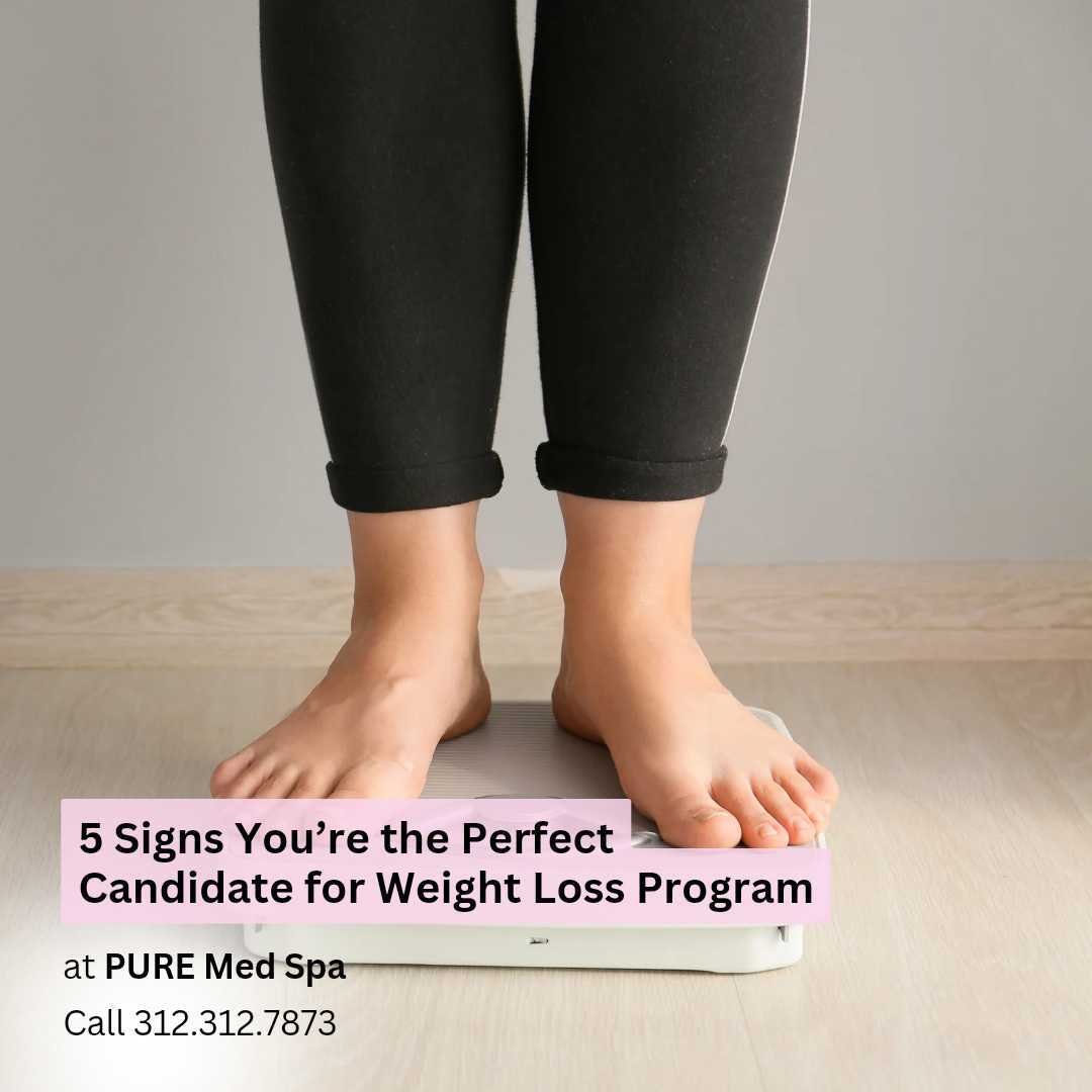 5 Signs You’re the Perfect Candidate for Weight Loss Program 5 Signs You’re the Perfect Candidate for Weight Loss Program