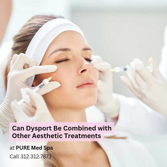 Can Dysport Be Combined with Other Aesthetic Treatments